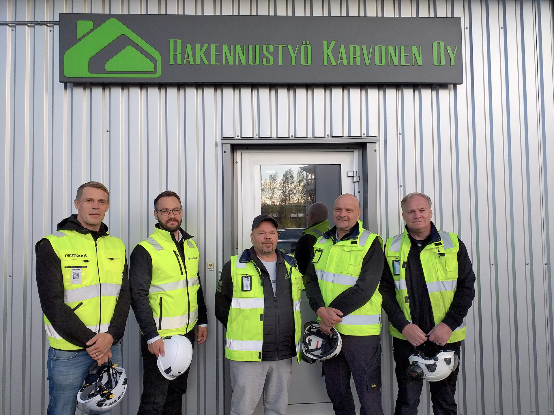 Rakennustyö Karvonen vahvistaa re:mountia Keski-Uudellamaalla